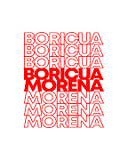 Boricua Morena Puerto Rican Digital Art by Flippin Sweet Gear