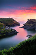 Boscastle Inlet Photograph by Monamifoto