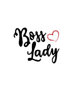 Boss Lady Gift Digital Art by Flippin Sweet Gear