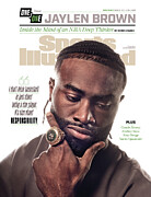 Boston Celtics Jaylen Brown, March 2025 Sports Illustrated Cover Photograph by Sports Illustrated