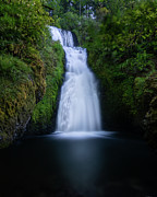 Bridal Veil Falls Photograph by Matt Halvorson