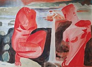 Bridge to the Island Painting by Enrico Garff