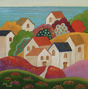 Bright Days Ahead Painting by Angeles M Pomata