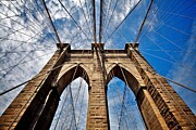 Brooklyn Bridge in New York City Photograph by Travel Essayist