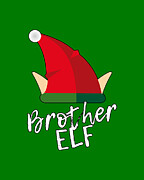 Brother Elf Christmas Costume Digital Art by Flippin Sweet Gear