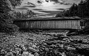 Brown Covered Bridge Photograph by Ron Long Ltd Photography