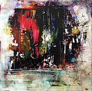 Brutal Husk Painting by Rodney Frederickson