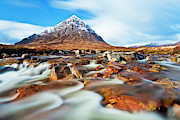 Buachaille Etive Mor in the Scottish Highlands Photograph by Neale And Judith Clark