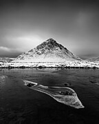 Buachaille Etive Mor Winter Landscape Photograph by Grant Glendinning