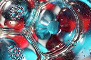 Bubbles and beads Photograph by Charles Floyd
