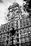 Buenos Aires' Baroque Architectural Gem Photograph by Travel Essayist
