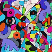 Bumble Painting by Sonja Kraft