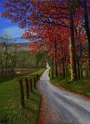 Cades Cove Pastel by Marlene Little