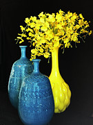 Cadmium Cluster 2 Photograph by Rick Locke - Out of the Corner of My Eye