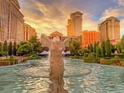 Caesars Palace Angel Fountain Photograph by FeelingVegas Wall Art and Prints
