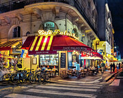 Cafe Palais Royale Photograph by Steven Dos Remedios