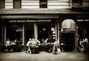 Caffe Reggio NYC Photograph by Jessica Jenney