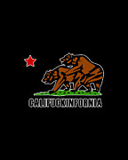 Califuckinfornia Digital Art by Flippin Sweet Gear