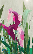 Calla Digital Art by Gina Harrison