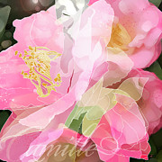 Camille Digital Art by Gina Harrison