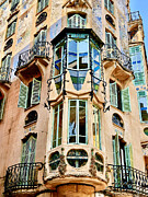 Can Forteza Rey, a Modernist Gem with Gaudi Influence in Palma, Mallorca Photograph by Travel Essayist