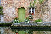 Canal Door Photograph by Steven Dos Remedios