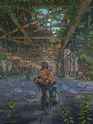 Canopy Digital Art by EvanArt - Evan Miller