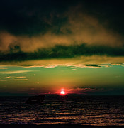 Cape May Point Sunset Photograph by Louis Dallara