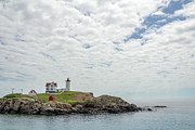 Cape Neddick Light 5 Photograph by Cindy Robinson