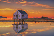 Cape Porpoise Reflections Photograph by Penny Polakoff