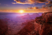 Cape Royal Sunset 2, Grand Canyon National Park, Arizona, USA Photograph by Neale And Judith Clark
