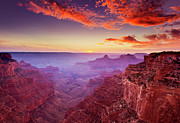 Cape Royal Sunset, Grand Canyon National Park, Arizona, USA Photograph by Neale And Judith Clark