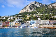 Capri Island Photograph by Rebecca Herranen