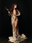 Caryl Bergman 1929 Ziegfeld Girl Digital Art by Franchi Torres