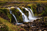 Kirkjufellsfoss Photograph by Jon Snyder
