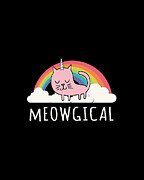 Cats Are Meowgical Digital Art by Flippin Sweet Gear