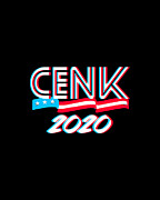 Cenk Uygur For Congress 2020 Digital Art by Flippin Sweet Gear