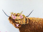 Chanel Coo Painting by Lucia Stewart