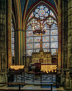 Chapel, Notre Dame Photograph by Steven Dos Remedios