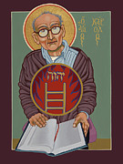 Charles Rich Holy Lay Contemplative 336 Painting by William Hart McNichols