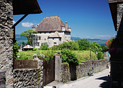 Chateau d'Yvoire Photograph by Steven Nelson