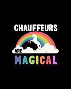 Chauffeurs Are Magical Digital Art by Flippin Sweet Gear