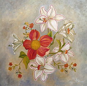 Cheering Up Your Day Painting by Angeles M Pomata