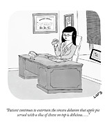 Cheese On Top Is Delicious Drawing by Lars Kenseth