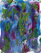 Chi #16 Abstract Painting by Sensory Art House