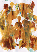 Chi #17 Abstract Painting by Sensory Art House