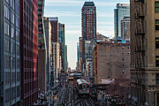 Chicago - Evening Pulse Photograph by Dodie Ross