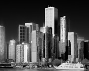 Chicago Reflection Photograph by Web Browning