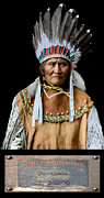 Chief Geronimo Digital Art by Franchi Torres