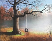 Childhood Memories Painting by Marlene Little